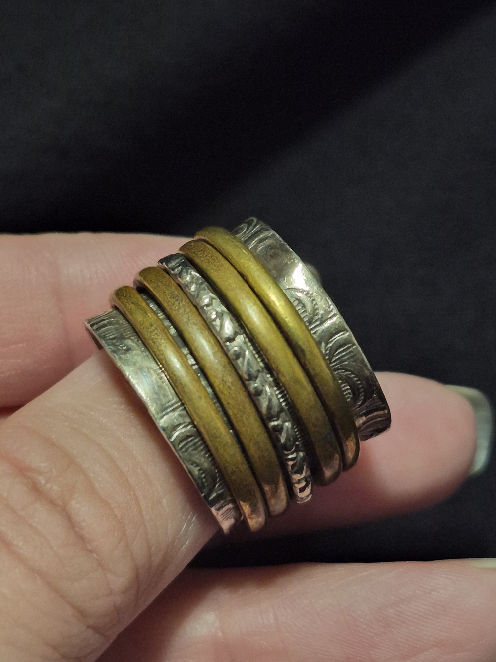 Vintage Stack Ring